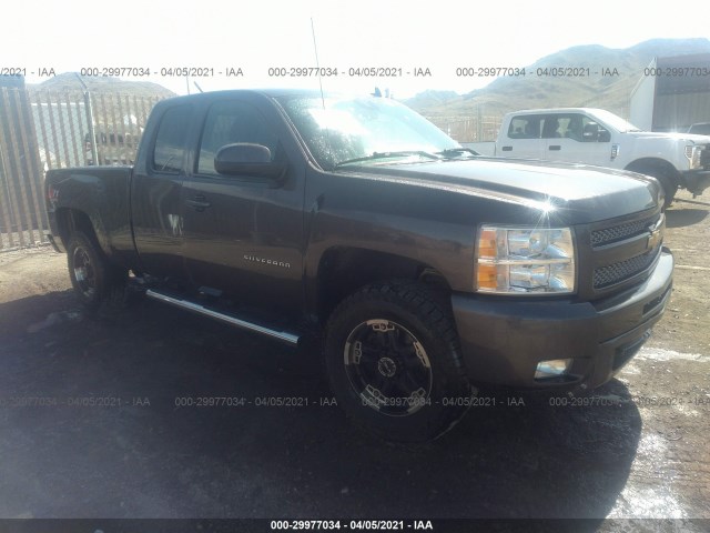 CHEVROLET SILVERADO 1500 2011 1gcrkse38bz197174