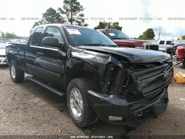 CHEVROLET SILVERADO 1500 2011 1gcrkse38bz205290