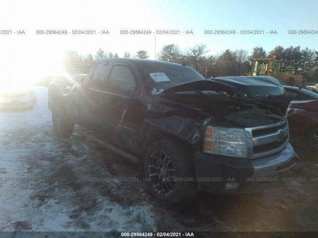 CHEVROLET SILVERADO 1500 2011 1gcrkse38bz205368