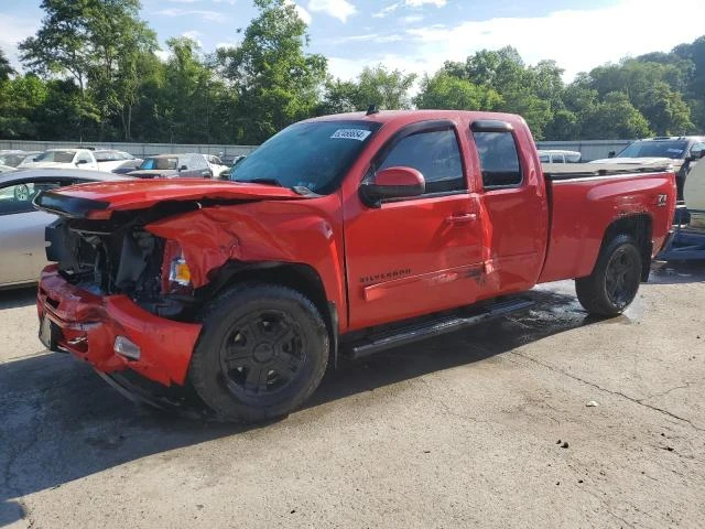 CHEVROLET SILVERADO 2011 1gcrkse38bz208416