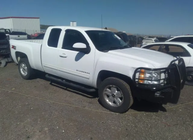 CHEVROLET SILVERADO 1500 2011 1gcrkse38bz209680