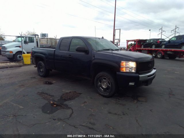 CHEVROLET SILVERADO 1500 2011 1gcrkse38bz210263