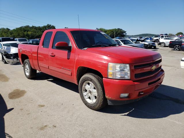 CHEVROLET SILVERADO 2011 1gcrkse38bz214894