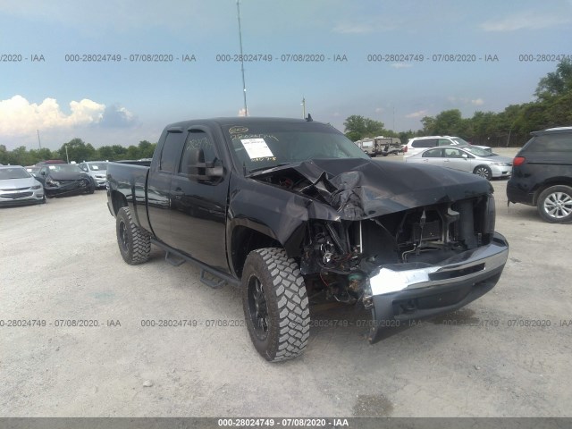 CHEVROLET SILVERADO 1500 2011 1gcrkse38bz228875