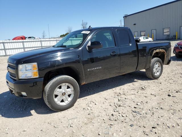 CHEVROLET SILVERADO 2011 1gcrkse38bz229296