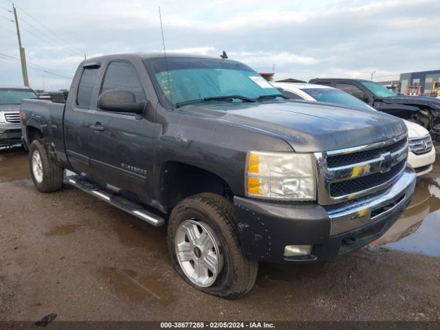 CHEVROLET SILVERADO 1500 2011 1gcrkse38bz233400