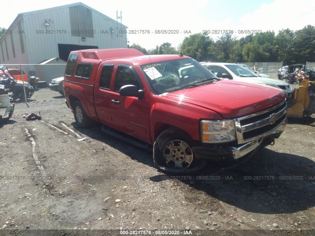 CHEVROLET SILVERADO 1500 2011 1gcrkse38bz237298