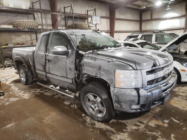 CHEVROLET SILVERADO 2011 1gcrkse38bz248530