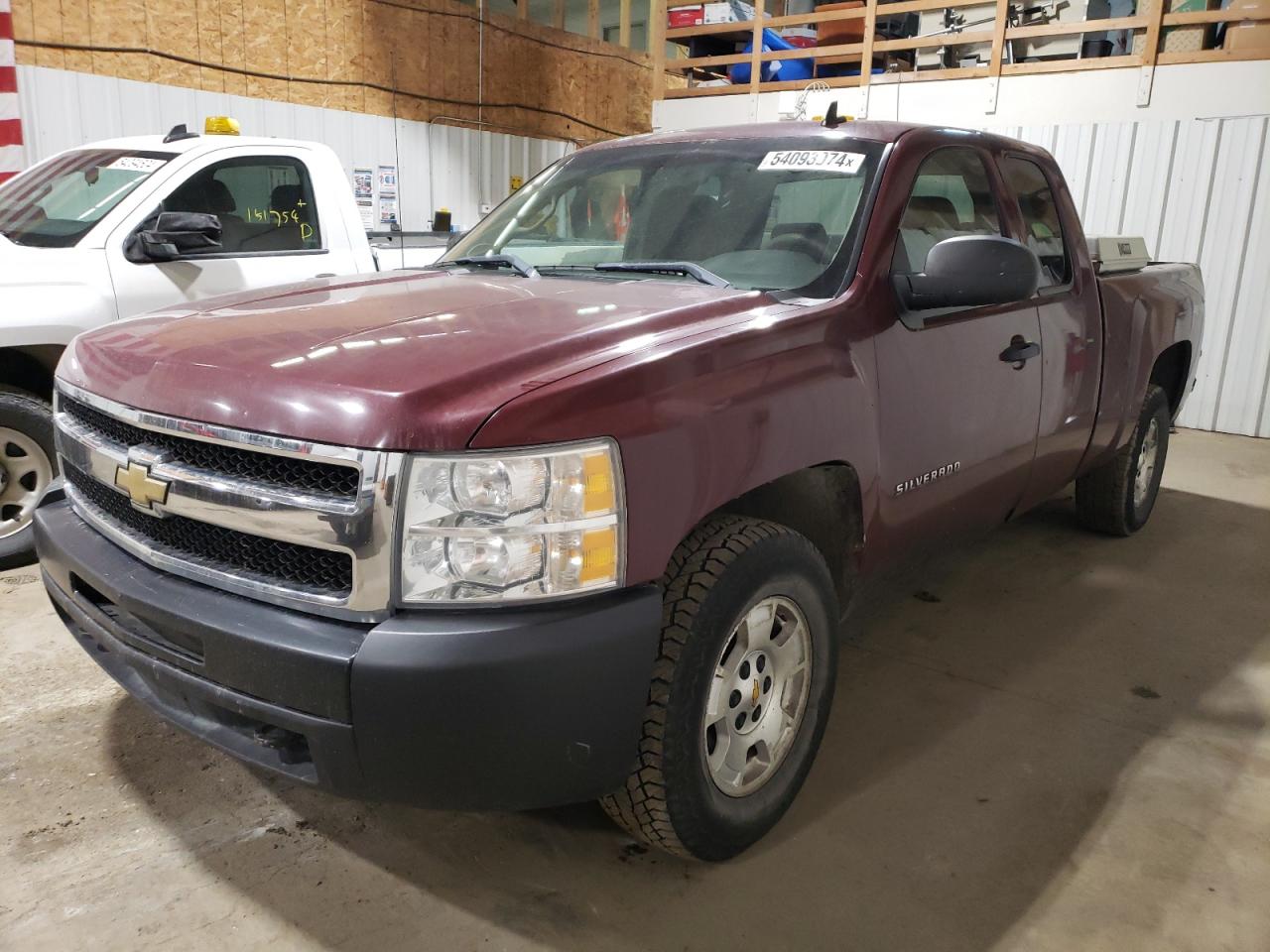 CHEVROLET SILVERADO 2011 1gcrkse38bz248611