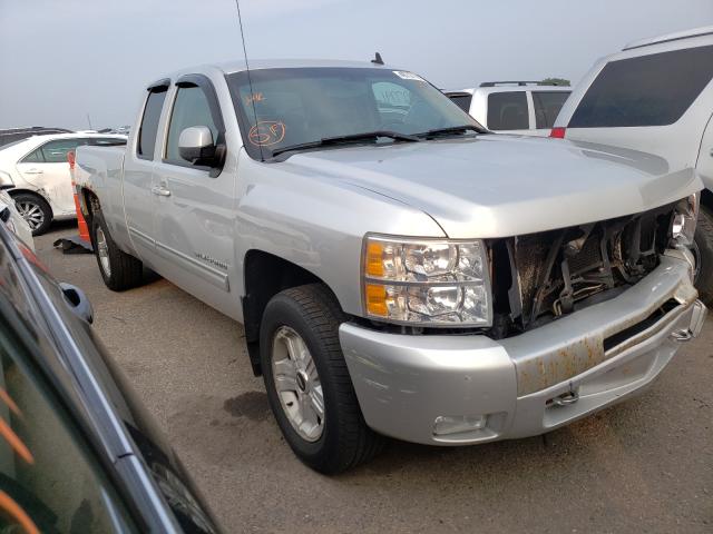 CHEVROLET SILVERADO 2011 1gcrkse38bz248835