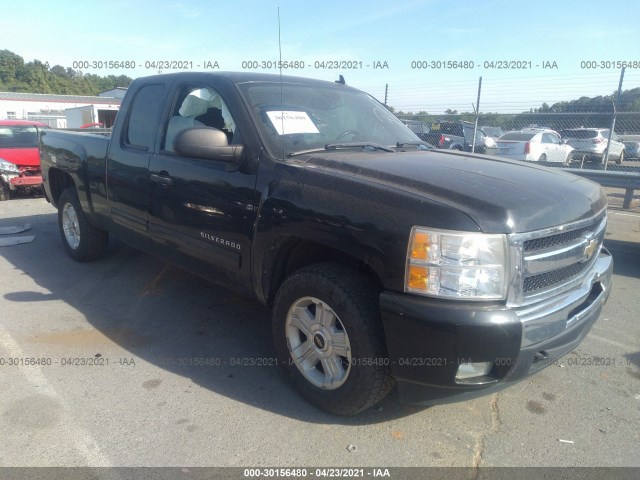 CHEVROLET SILVERADO 1500 2011 1gcrkse38bz250732