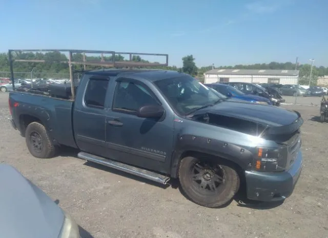 CHEVROLET SILVERADO 1500 2011 1gcrkse38bz262766