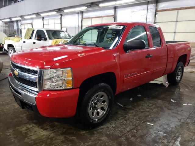 CHEVROLET SILVERADO 2011 1gcrkse38bz268650