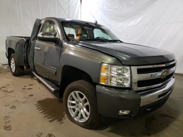 CHEVROLET SILVERADO 2011 1gcrkse38bz272939