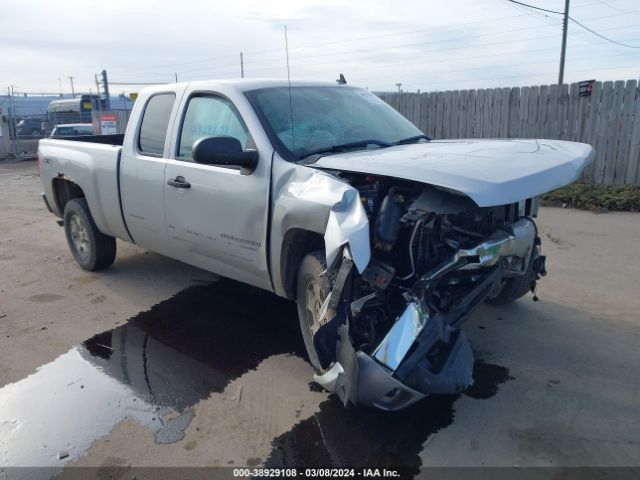 CHEVROLET SILVERADO 1500 2011 1gcrkse38bz276716