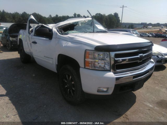 CHEVROLET SILVERADO 1500 2011 1gcrkse38bz279292