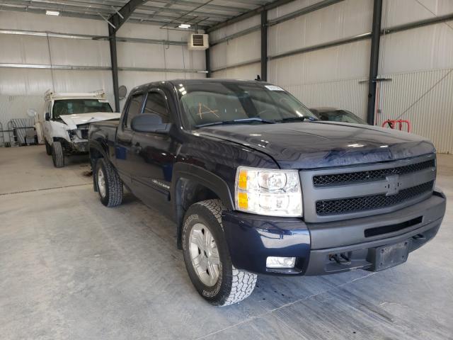 CHEVROLET SILVERADO 2011 1gcrkse38bz280877