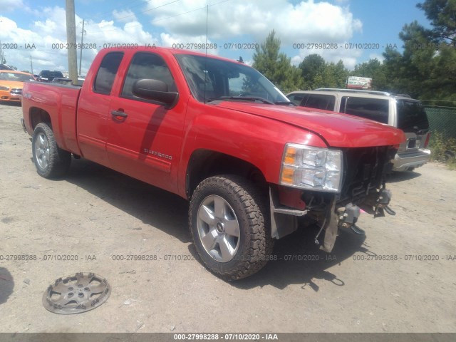 CHEVROLET SILVERADO 1500 2011 1gcrkse38bz286856