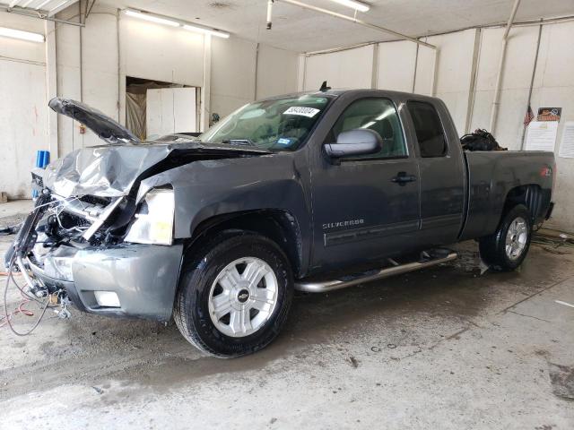 CHEVROLET SILVERADO 2011 1gcrkse38bz295069