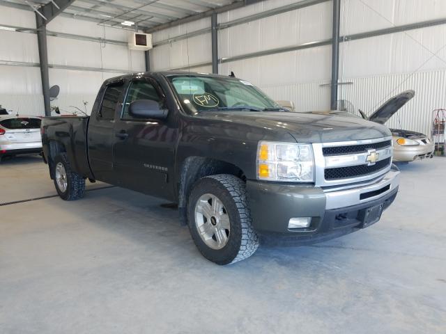 CHEVROLET SILVERADO 2011 1gcrkse38bz302327