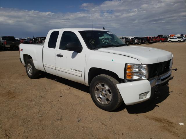 CHEVROLET SILVERADO 2011 1gcrkse38bz307026