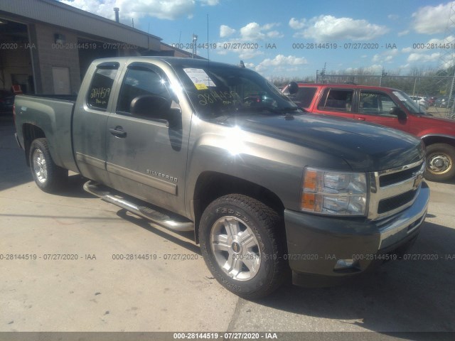 CHEVROLET SILVERADO 1500 2011 1gcrkse38bz308371