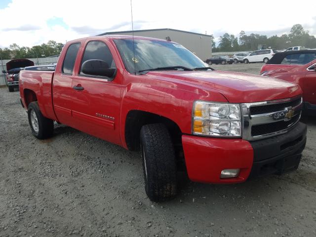 CHEVROLET SILVERADO 2011 1gcrkse38bz308645