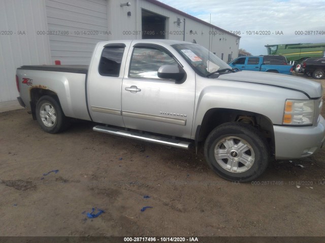 CHEVROLET SILVERADO 1500 2011 1gcrkse38bz313506