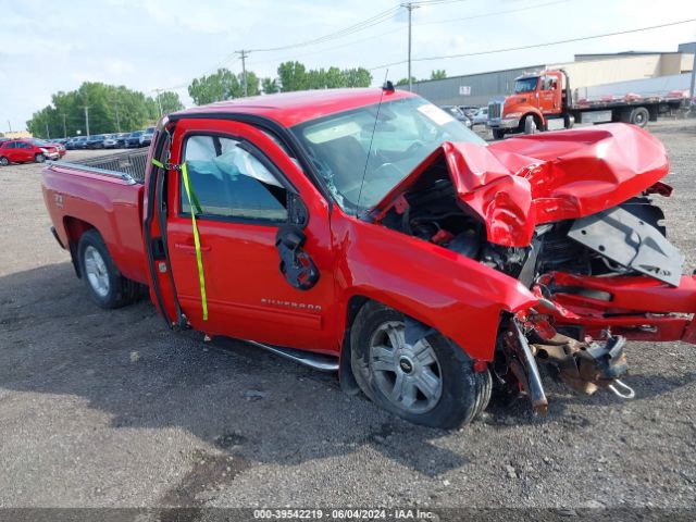 CHEVROLET SILVERADO 2011 1gcrkse38bz316096