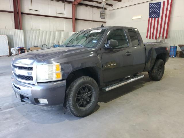 CHEVROLET SILVERADO 2011 1gcrkse38bz317751