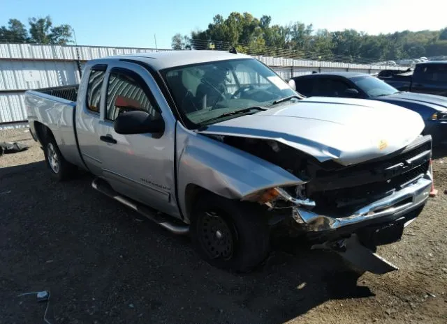 CHEVROLET SILVERADO 1500 2011 1gcrkse38bz319726