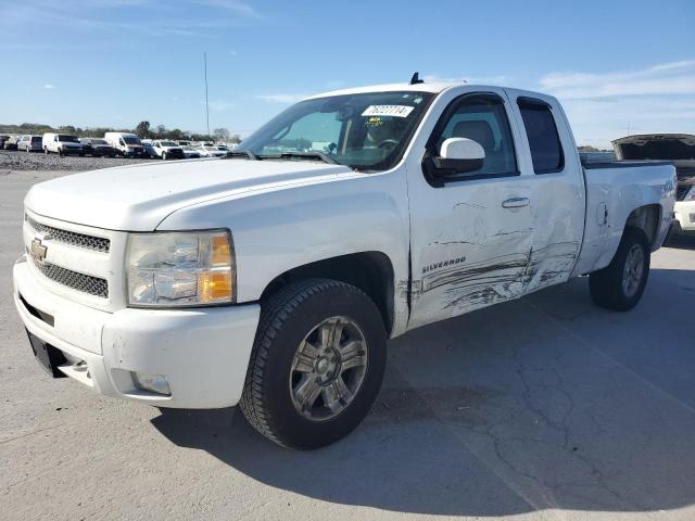 CHEVROLET SILVERADO 2011 1gcrkse38bz327406