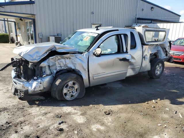 CHEVROLET SILVERADO 2011 1gcrkse38bz327972