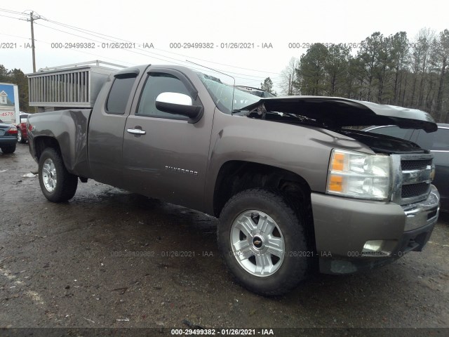 CHEVROLET SILVERADO 1500 2011 1gcrkse38bz333870