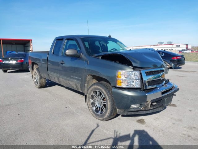 CHEVROLET SILVERADO 1500 2011 1gcrkse38bz345629