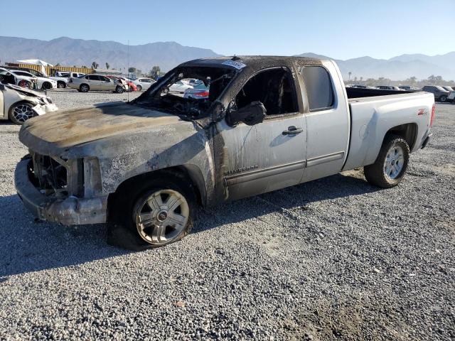 CHEVROLET SILVERADO 2011 1gcrkse38bz348918