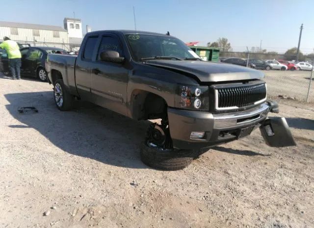 CHEVROLET SILVERADO 1500 2011 1gcrkse38bz351530