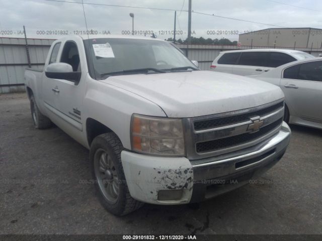 CHEVROLET SILVERADO 1500 2011 1gcrkse38bz353021