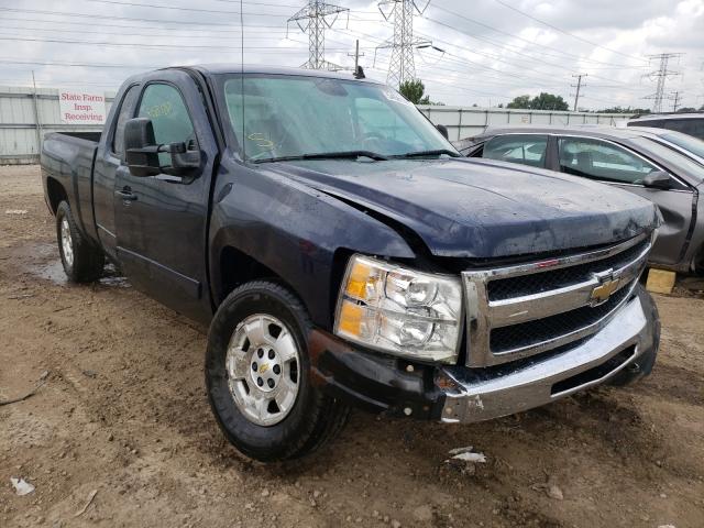 CHEVROLET SILVERADO 2011 1gcrkse38bz354640