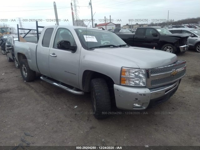 CHEVROLET SILVERADO 1500 2011 1gcrkse38bz364570