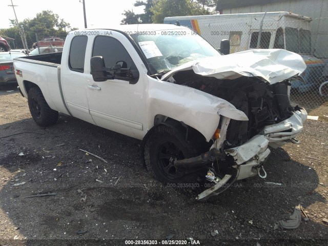 CHEVROLET SILVERADO 1500 2011 1gcrkse38bz374726