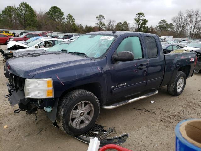 CHEVROLET SILVERADO 2011 1gcrkse38bz378033