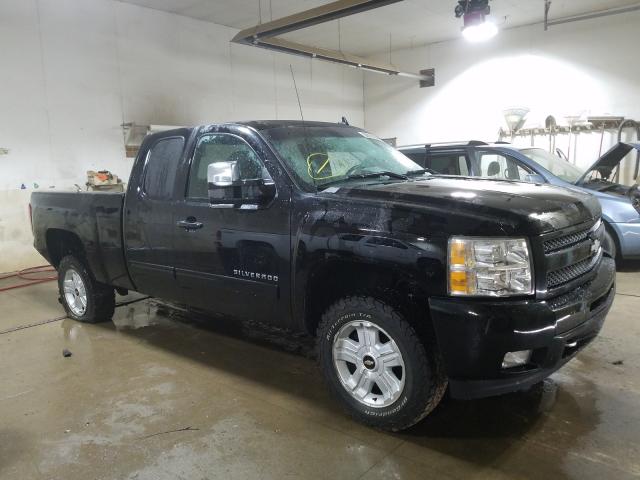 CHEVROLET SILVERADO 2011 1gcrkse38bz389565