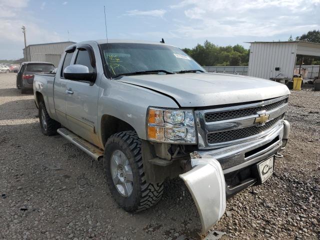 CHEVROLET SILVERADO 2011 1gcrkse38bz389601