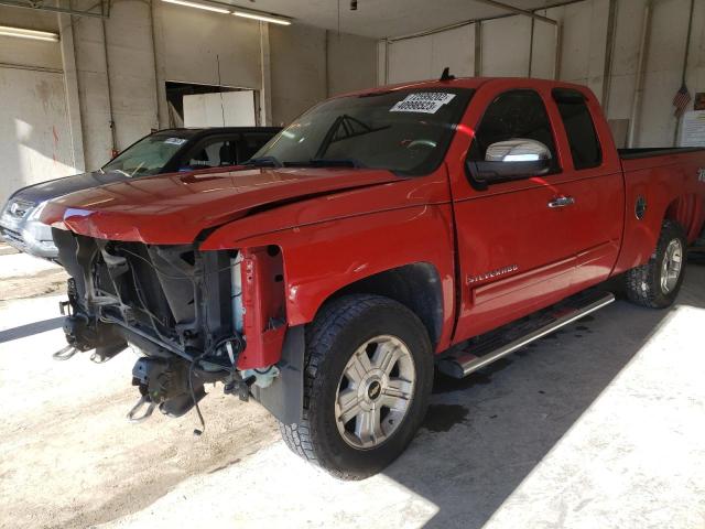 CHEVROLET SILVERADO 2011 1gcrkse38bz391381