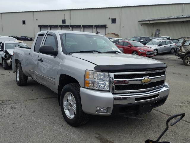 CHEVROLET SILVERADO 2011 1gcrkse38bz394054