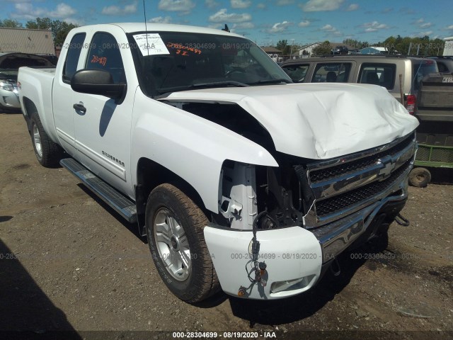 CHEVROLET SILVERADO 1500 2011 1gcrkse38bz398377