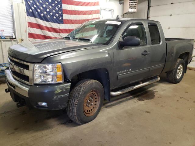 CHEVROLET SILVERADO 2011 1gcrkse38bz430227