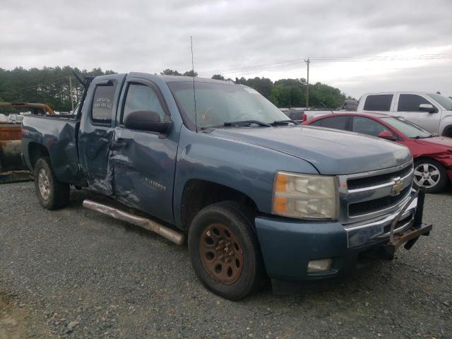 CHEVROLET SILVERADO 2011 1gcrkse38bz431801