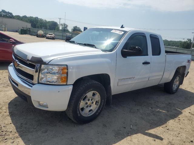 CHEVROLET SILVERADO 2011 1gcrkse38bz440515